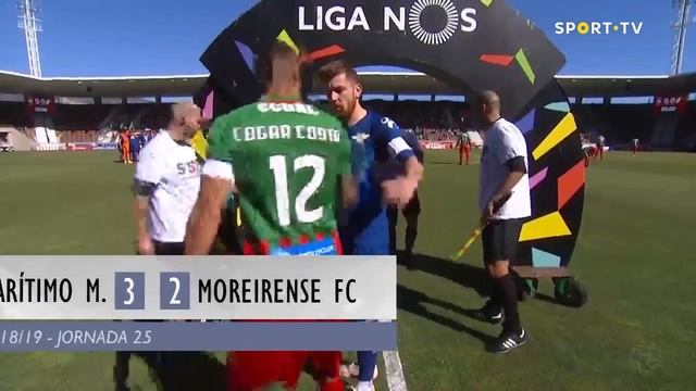 Marítimo 3-2 Moreirense - Resumo | SPORT TV