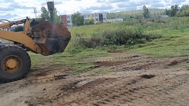 фронтальный погрузчик, ас