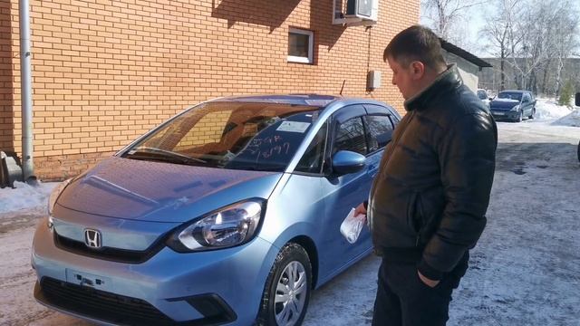 Honda Fit 2020год, под заказ из Японии