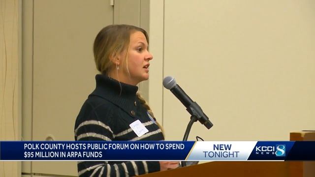 Polk County hosts forum to hear how to spend $95M of ARPA funds