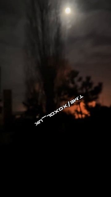 Одесса прошлой ночью.