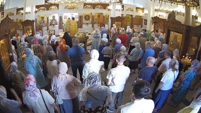 Прямая трансляция Князь-Александровский храм