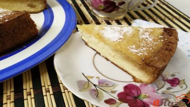 Пирог Ватрушка в мультиварке