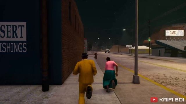 GTA SA Grannies are CRAZY!