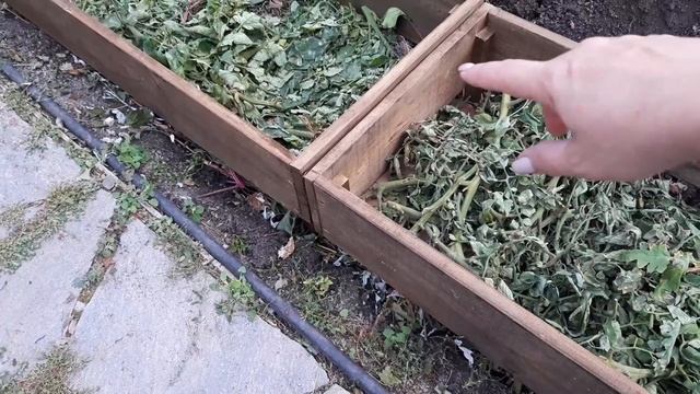 Как сделать грядки дёшево и хорошо_ Тёплые каркасные грядки от А до Я.