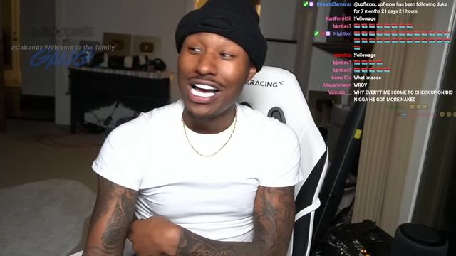 Duke Dennis STORY TIME! AMP Almost Gets Set Up