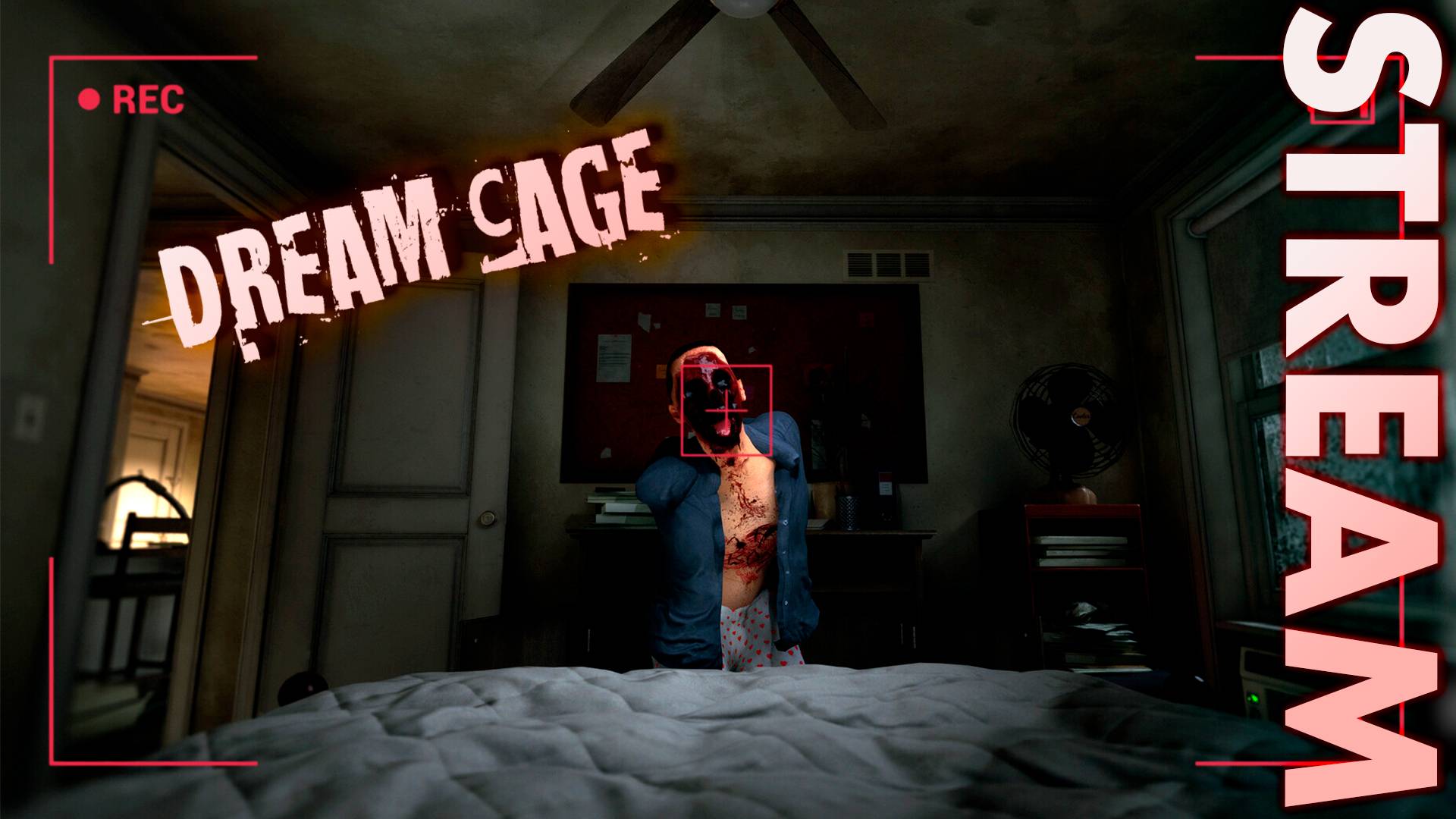 СОН ИЛИ РЕАЛЬНОСТЬ? ► DREAM CAGE ► STREAM ► #gone_play