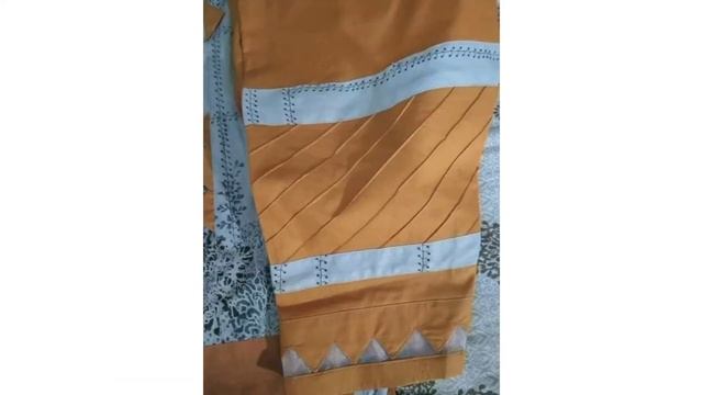 Trending trouser design ideas 2022 | pintucks plates pancha designs