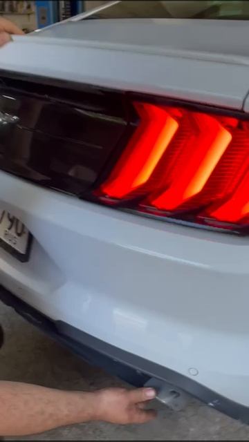 Кастомный выхлоп на Форд мустанг 2020 г. Ford Mustang Своими руками.