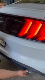 Кастомный выхлоп на Форд мустанг 2020 г. Ford Mustang Своими руками.