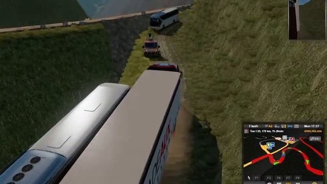 EURO TRUCK SIMULATOR 2 LIVE | QASIM PC GAMING