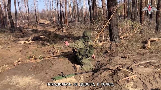 Боевая работа военных инженеров ГрВ «Запад»