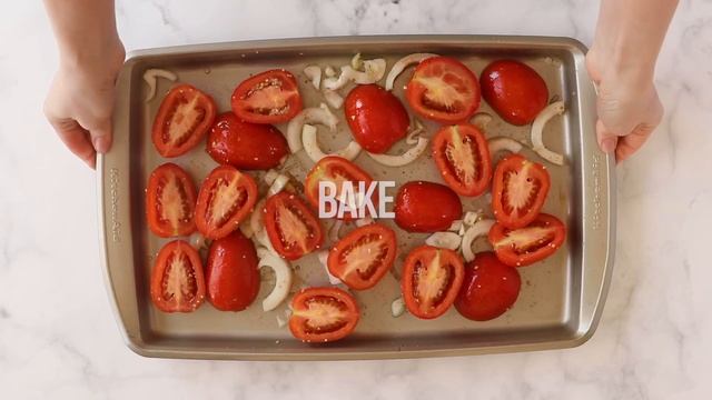 EASY Roasted Tomato Soup - made in a blender! | The Recipe Rebel