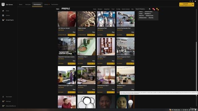 14 - What is the Unreal Marketplace