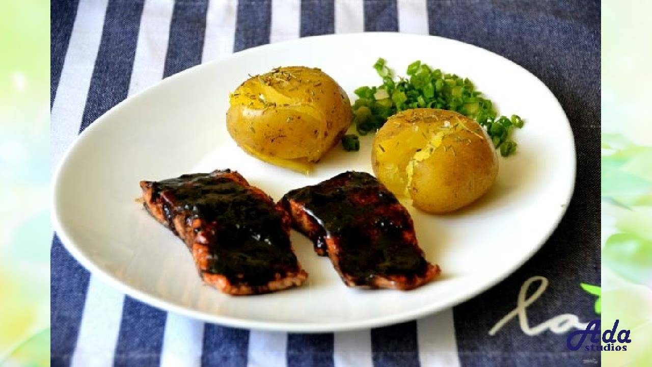 ВКУСНОТИЩА! ! ! Филе лосося в бальзамической