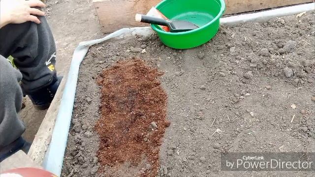 Посеяла томаты, щавель, петрушку, укроп / Большой пожар.