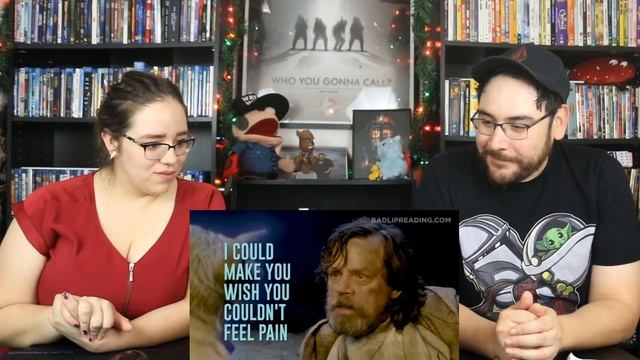 "MY STICK!" — A Bad Lip Reading REACTION / REVIEW