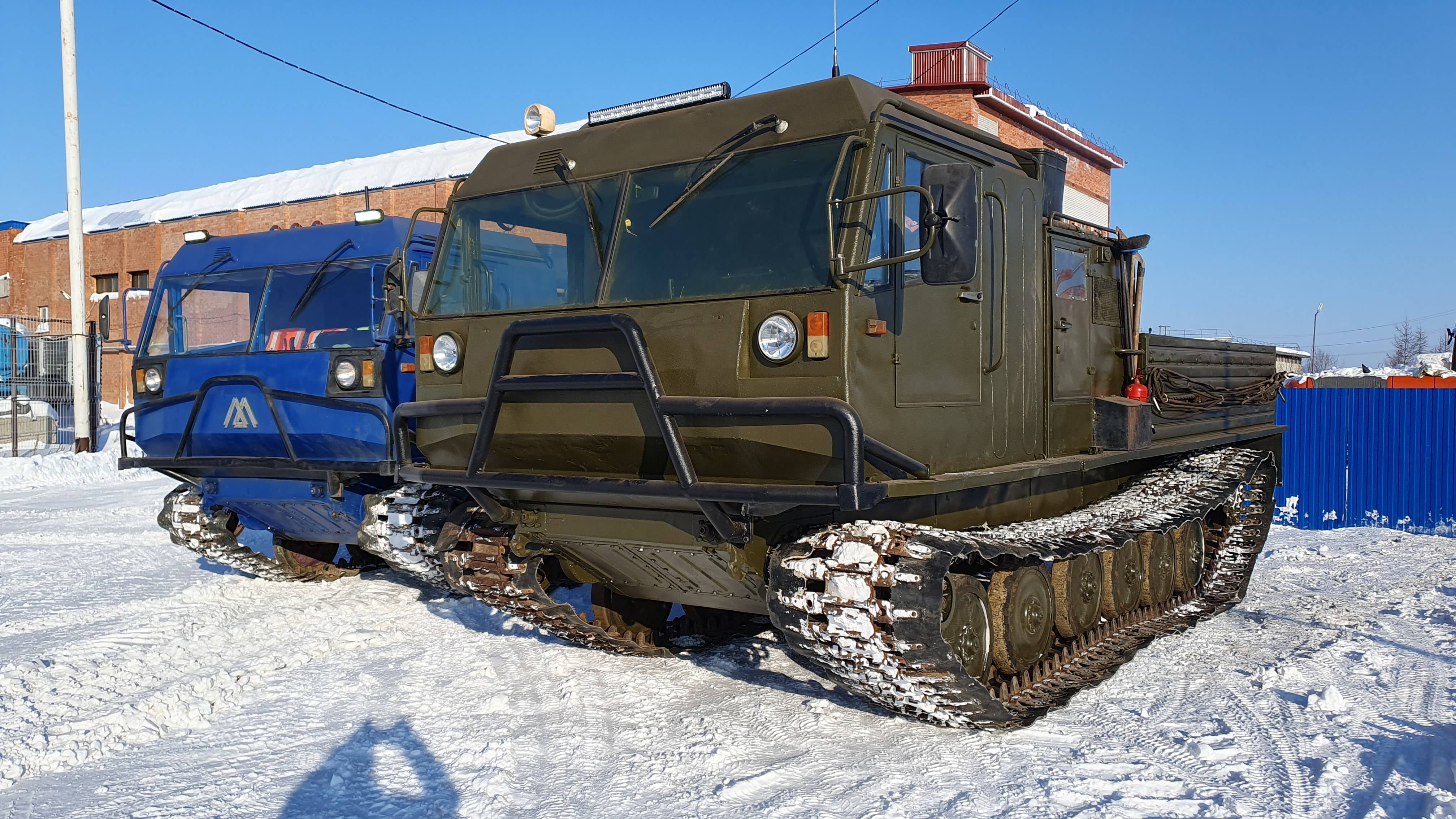 Сдам в Аренду: ТМ-120, ТМ-130 ЧЕТРА гусеничный снегоболотоход в 2-е смены, полный капремонт, 3-и ед.