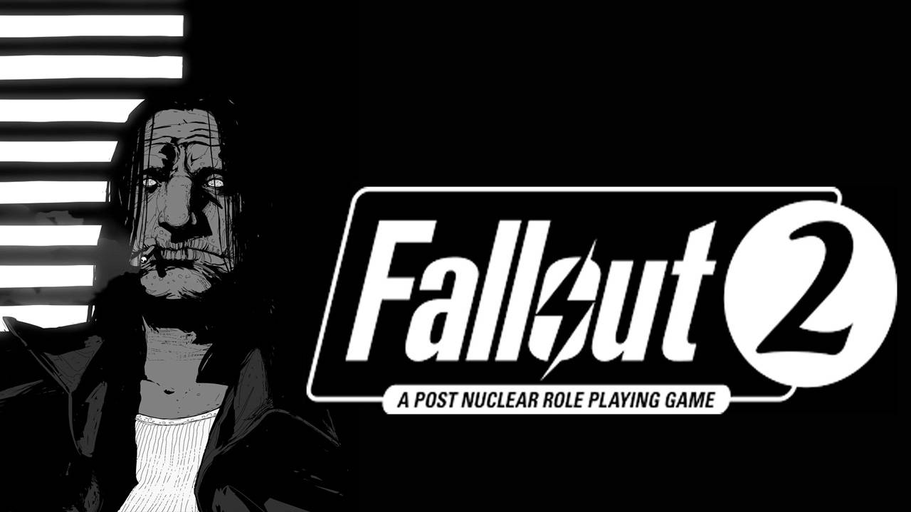 fallout 2 прохождение # интро