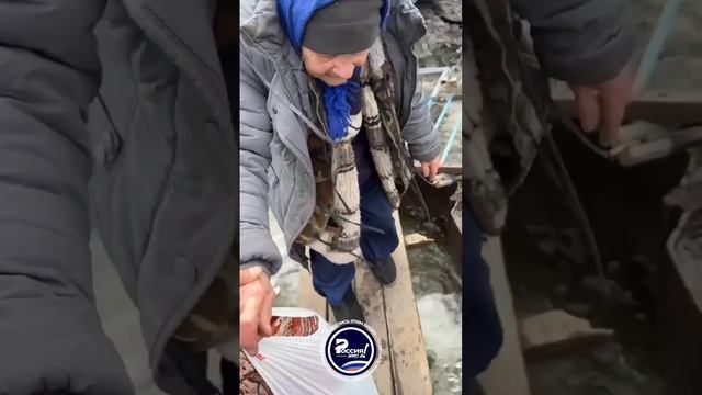 🇷🇺«Как мы вас ждали!»

Этими трогательными кадрами из освобожденной Суджи с нами делятся бойцы. По