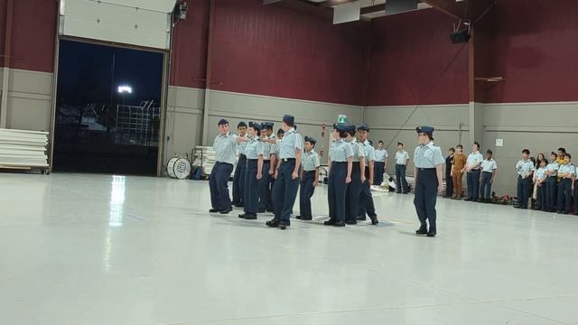 861 Silver Fox Drill Team Video 2023 2024 - Made by Lola De Meyer