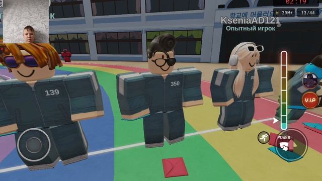 Shrimp Game в  ROBLOX играю и пофиксили баг со стеклом