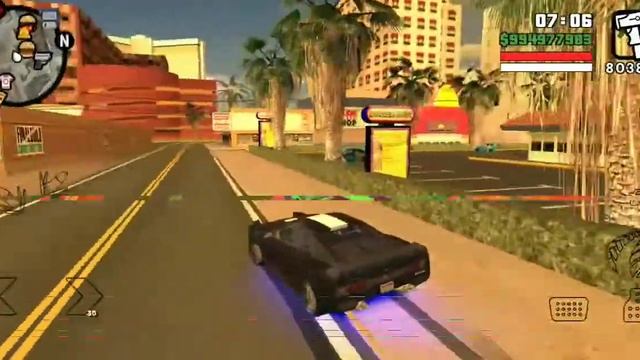 Tokyo drift GTA sa lite android #1handlingtest