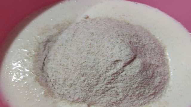 Оладьи с грибами и зелёным луком