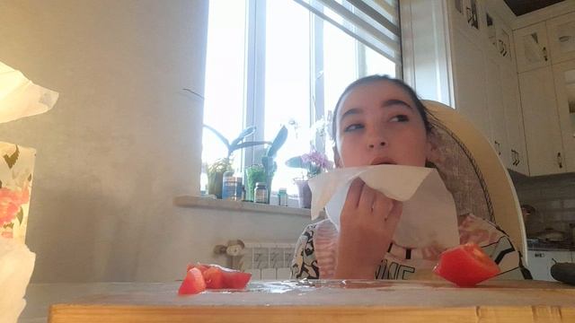 так кушает волейболистка