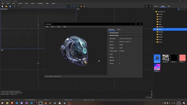 glTF Modeling Pipeline in Ultra Engine