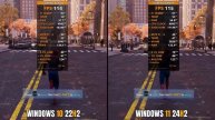 Windows 10 22H2 vs Windows 11 24H2 - i5 14400F