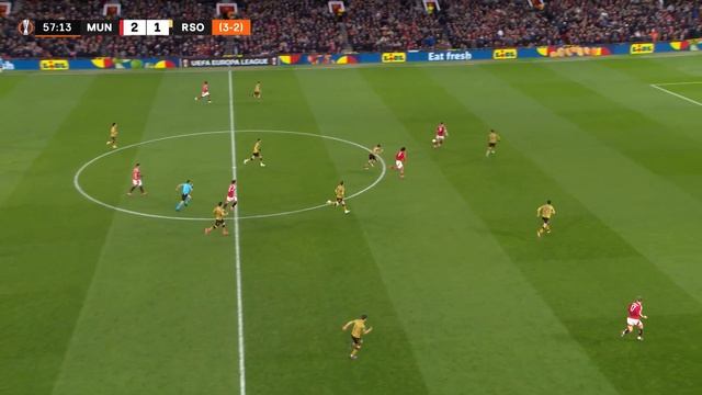 BRUNO HAT-TRICK | Man Utd v Real Sociedad