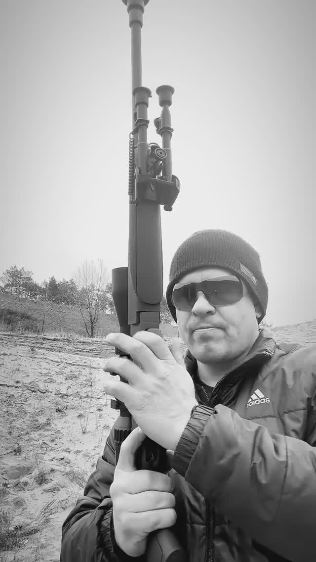 Remington 750 30-06 + ДТК (SWAT weapon)