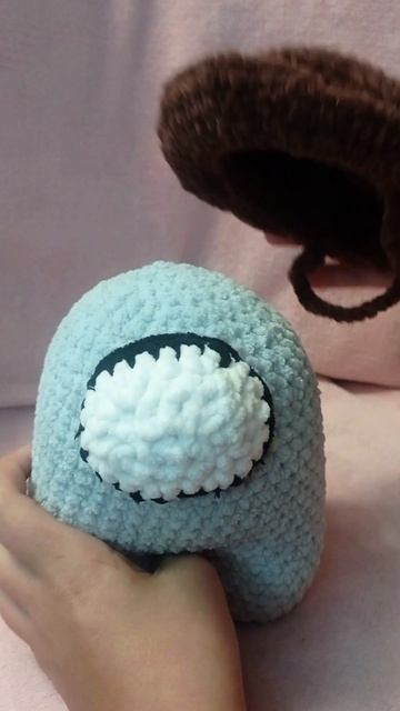 амангаз амигуруми вязаные игрушки крючком #амигуруми #игрушка