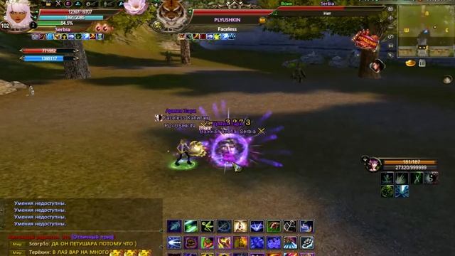 PW WR vs WB найс "апнули" танков)