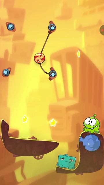 прохождение "Cut the rope 2" часть 8