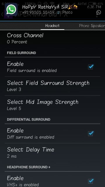 Best Viper 4 Android Settings #Headset Settings #Bass #Root #2016