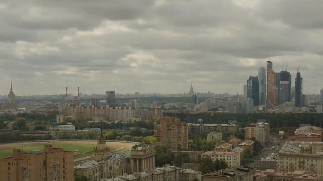 Moscow Begovaya Timelapse