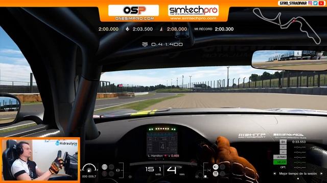 GT SPORT - LEWIS HAMILTON TIME TRIAL #5 - SUZUKA | GTro_stradivar
