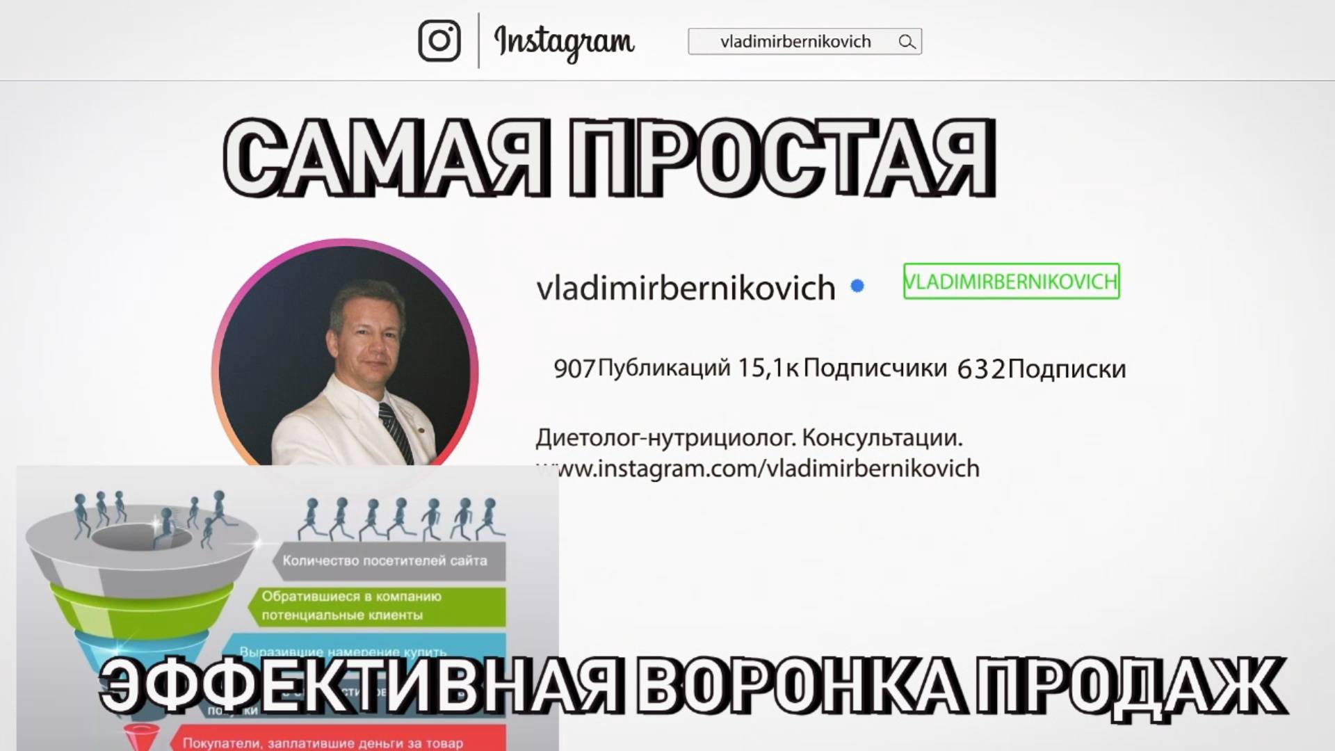 Самая простая и эффективная воронка продаж.