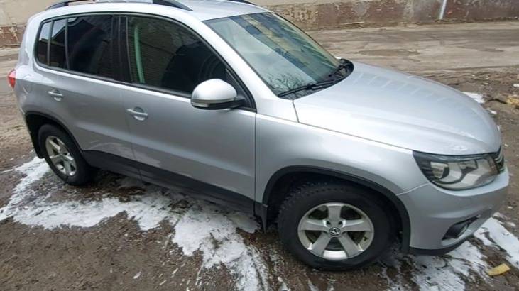 Tiguan Русский болт в брякающую немецкую подвеску.