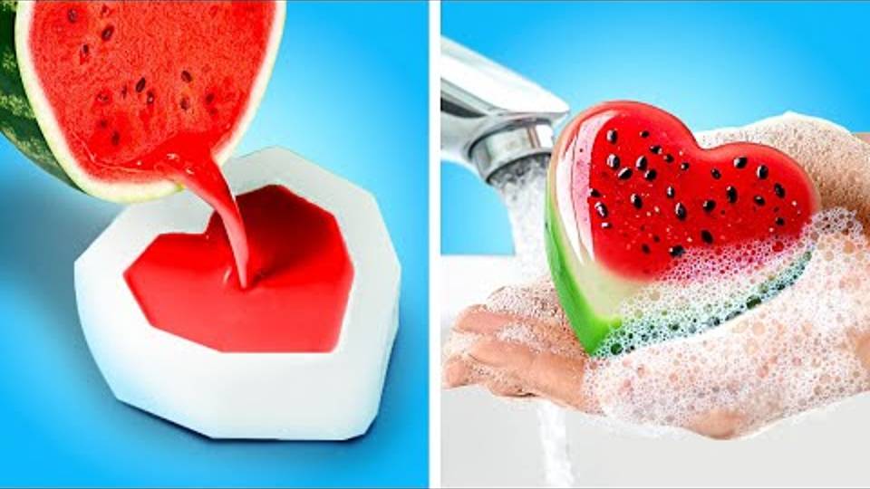 МЫЛО И СВЕЧИ РУЧНОЙ РАБОТЫ ❤️🧼 КРЕАТИВНЫЕ ИДЕИ ДЛЯ ДОМА