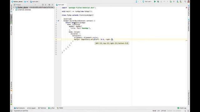 Adding A Button In Flutter | Flutter Basics Widgets | Dart | #FlutterSeries