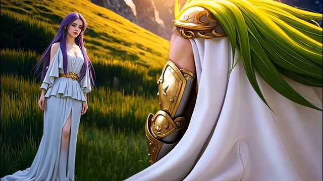 Музыкальное видео AI - Живое выступление Saint Seiya The Lost Canvas 2025