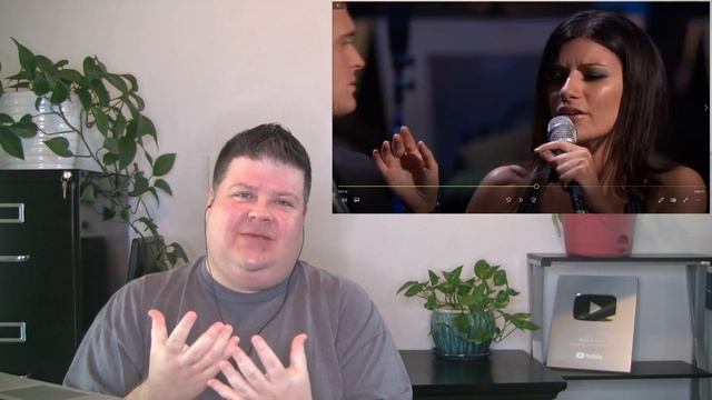 Voice Teacher Reacts to Michael Bublé & Laura Pausini - You'll Never Find Another Love Like Mine