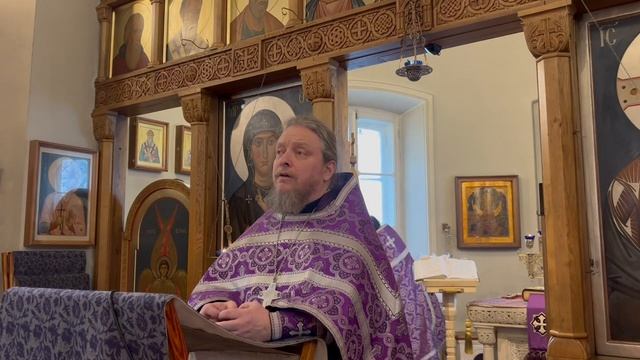 15.03.25 Поминовение усопших (прот. Феодор Бородин)