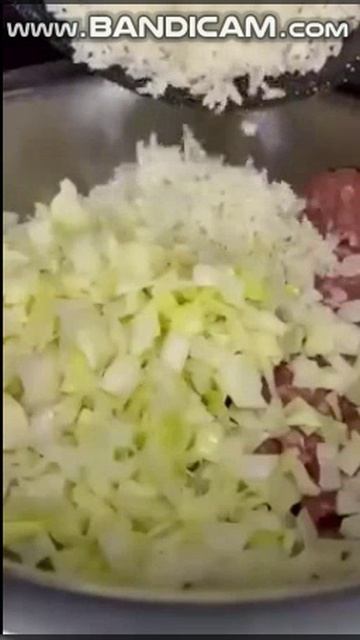 Очень ленивые голубцы🥟