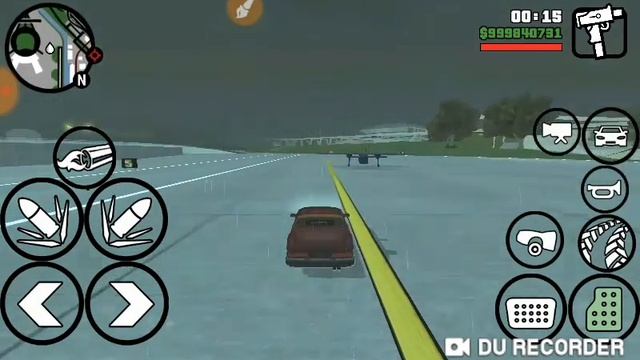 GTA SAN ANDREAS TEST DRIVE.COMET