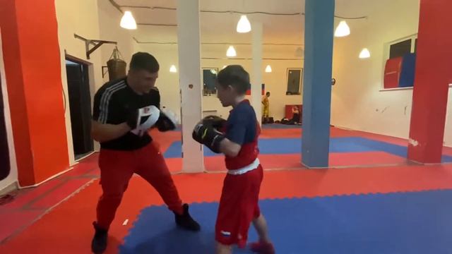 Восстанавливаемся после 3-х месяцев отдыха. Богдан 10 лет