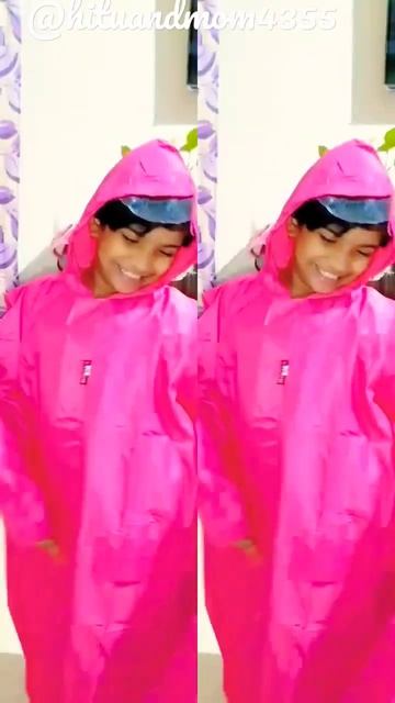 Jaadoo of Koi Milgaya.... #shorts #jaadoo #kids #koimilgaya #raincoat #funny #cutelittlegirl